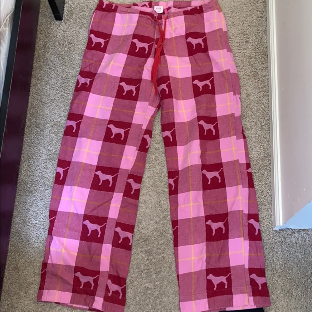 PINK PJS!!